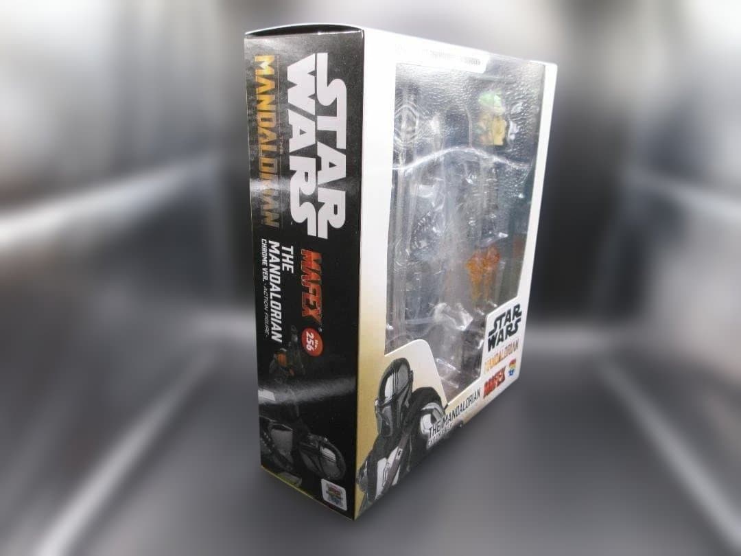 新品 マフェックス No.256 THE MANDALORIAN CHROME