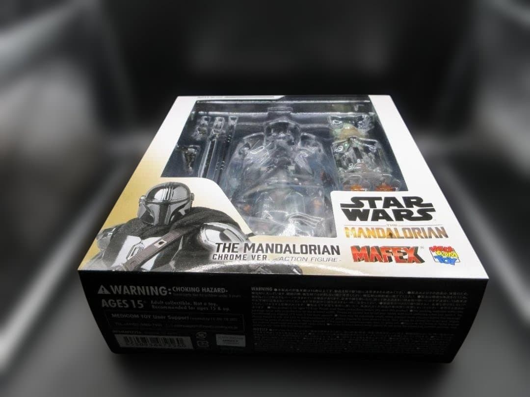 新品 マフェックス No.256 THE MANDALORIAN CHROME