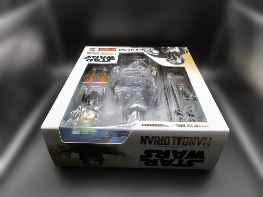 新品 マフェックス No.256 THE MANDALORIAN CHROME