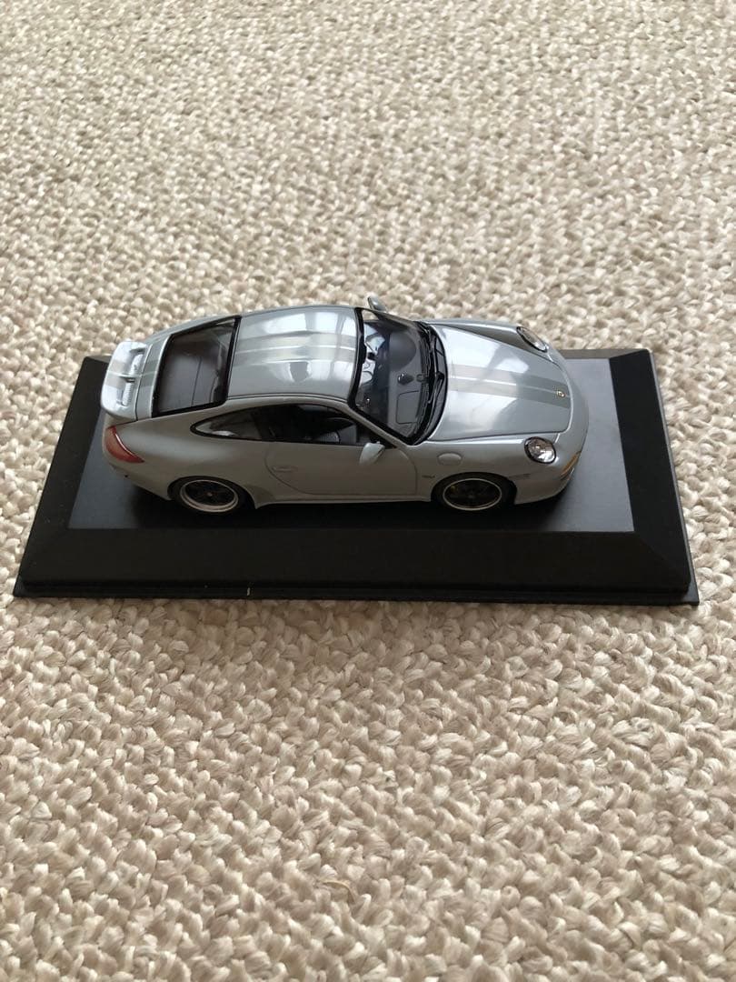 911 Sport Classic ミニカー シルバー