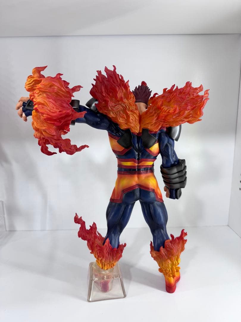 一番くじ ヒロアカ エンデヴァー フィギュア(箱付き)