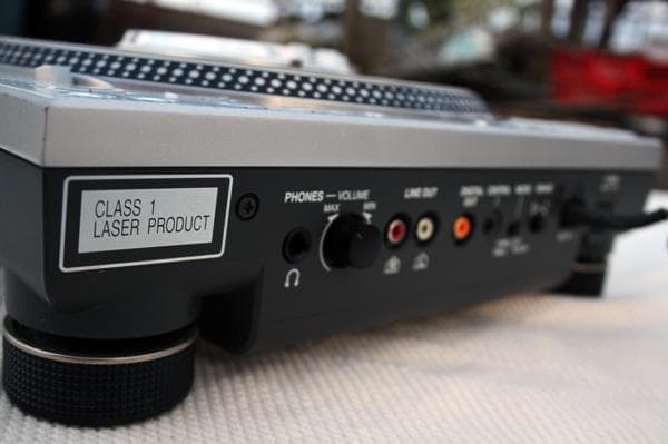 Technics SL-DZ1200 テクニクス -通電確認済み