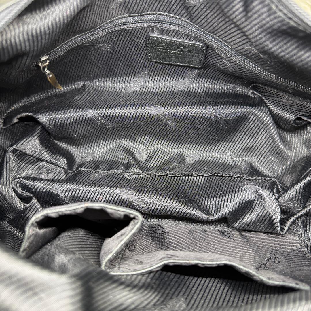 バッグ y2k archive Vintage leather hand bag