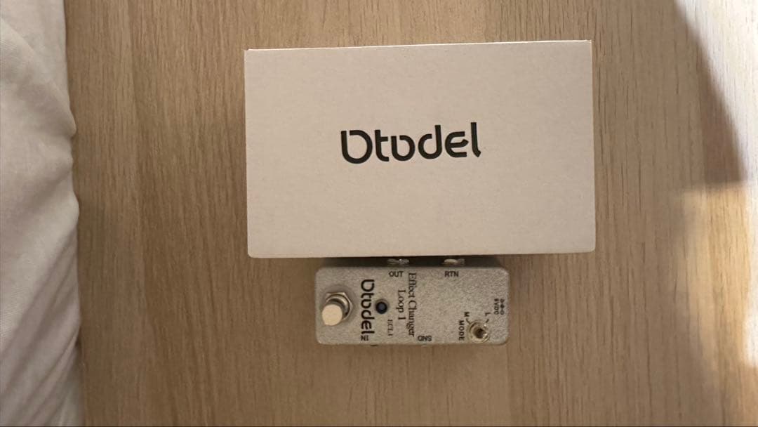 ギター otodel 1 loop switcher ecl1