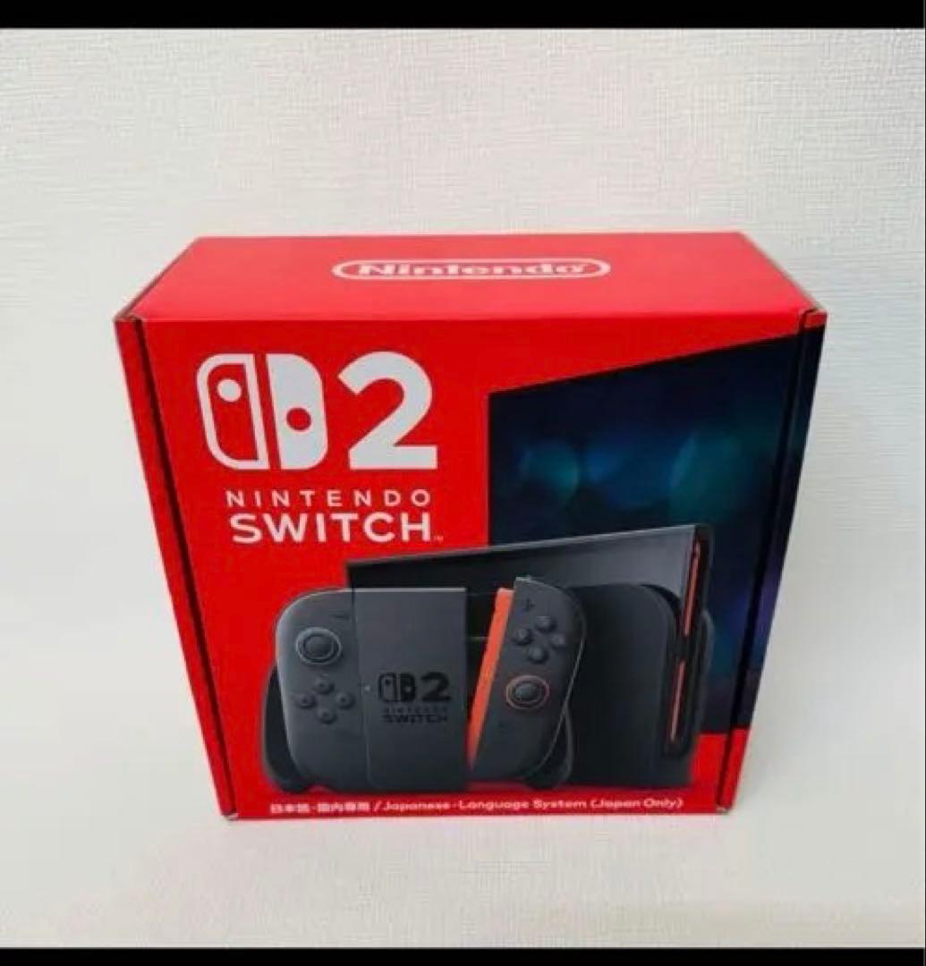 Nintendo Switch 2 本体　日本専用