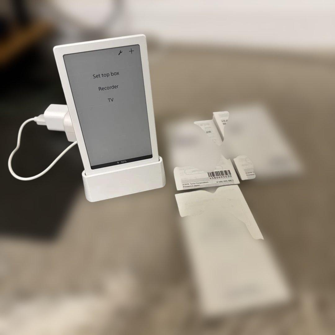 SONY HUIS-100RC 学習マルチリモコン