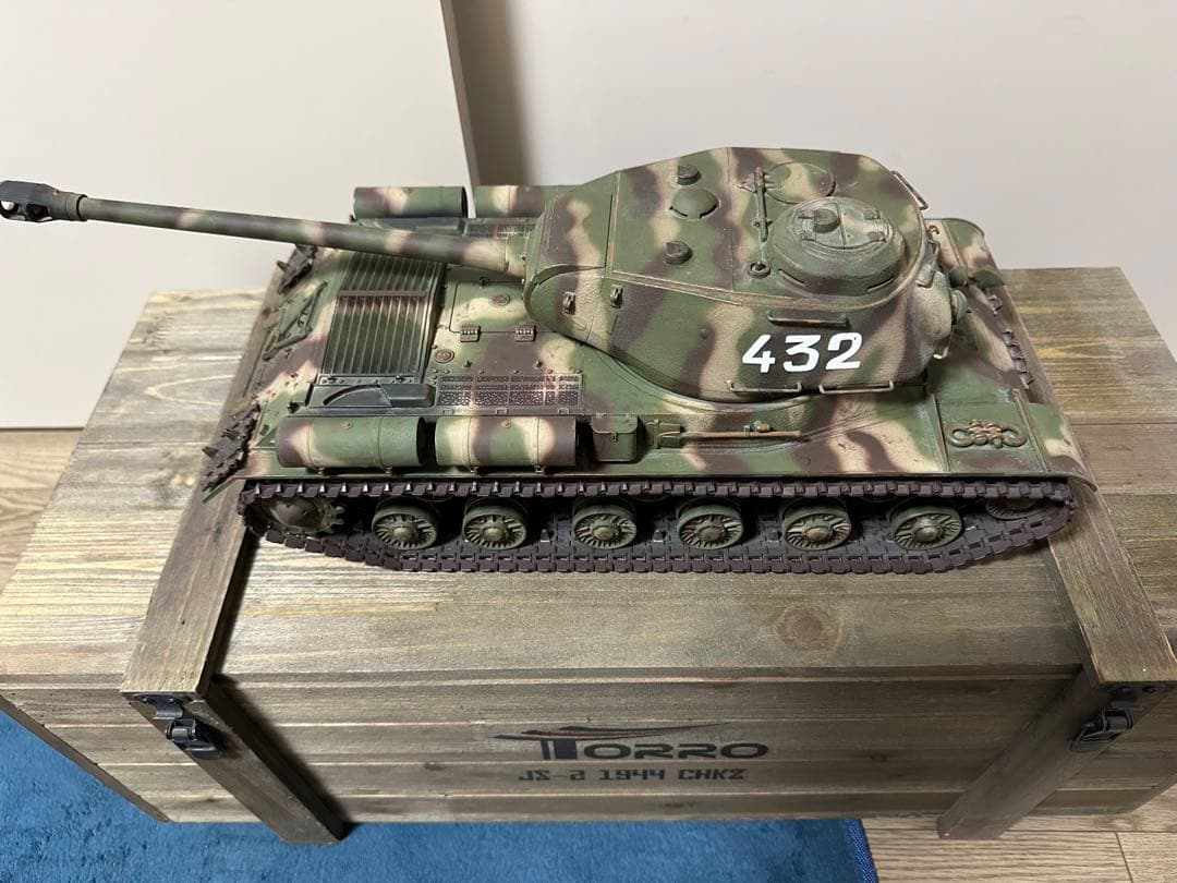 Torro社製 1/16 IS-2 1944 プロメタルエディション