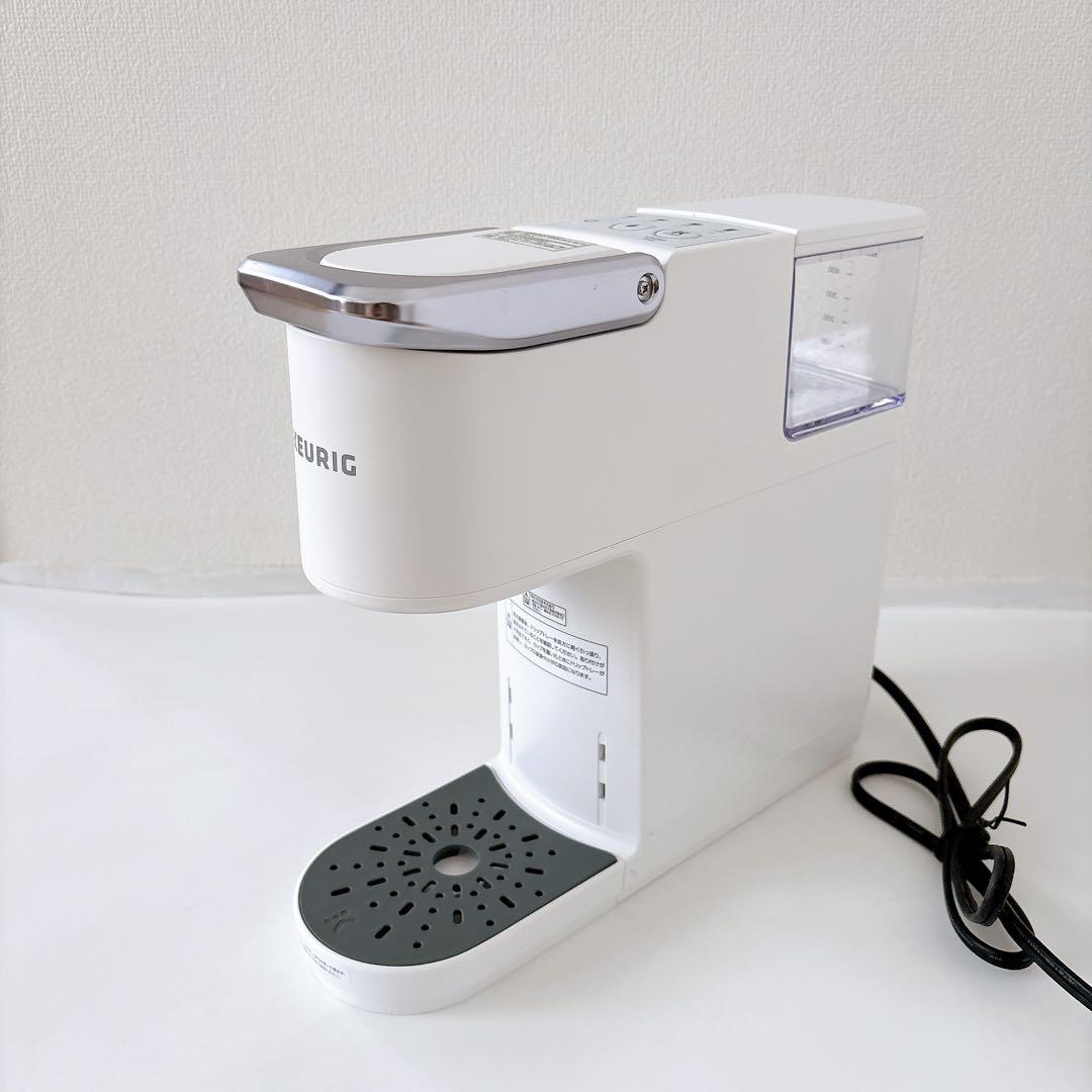 【超美品】Keurig KB-01 ホワイト コーヒーメーカー