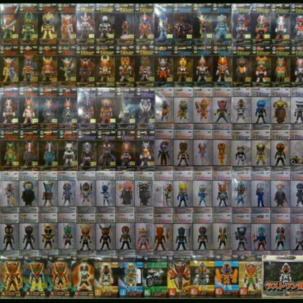 仮面ライダー 一番くじ フィギュア ワーコレ コレクタブル