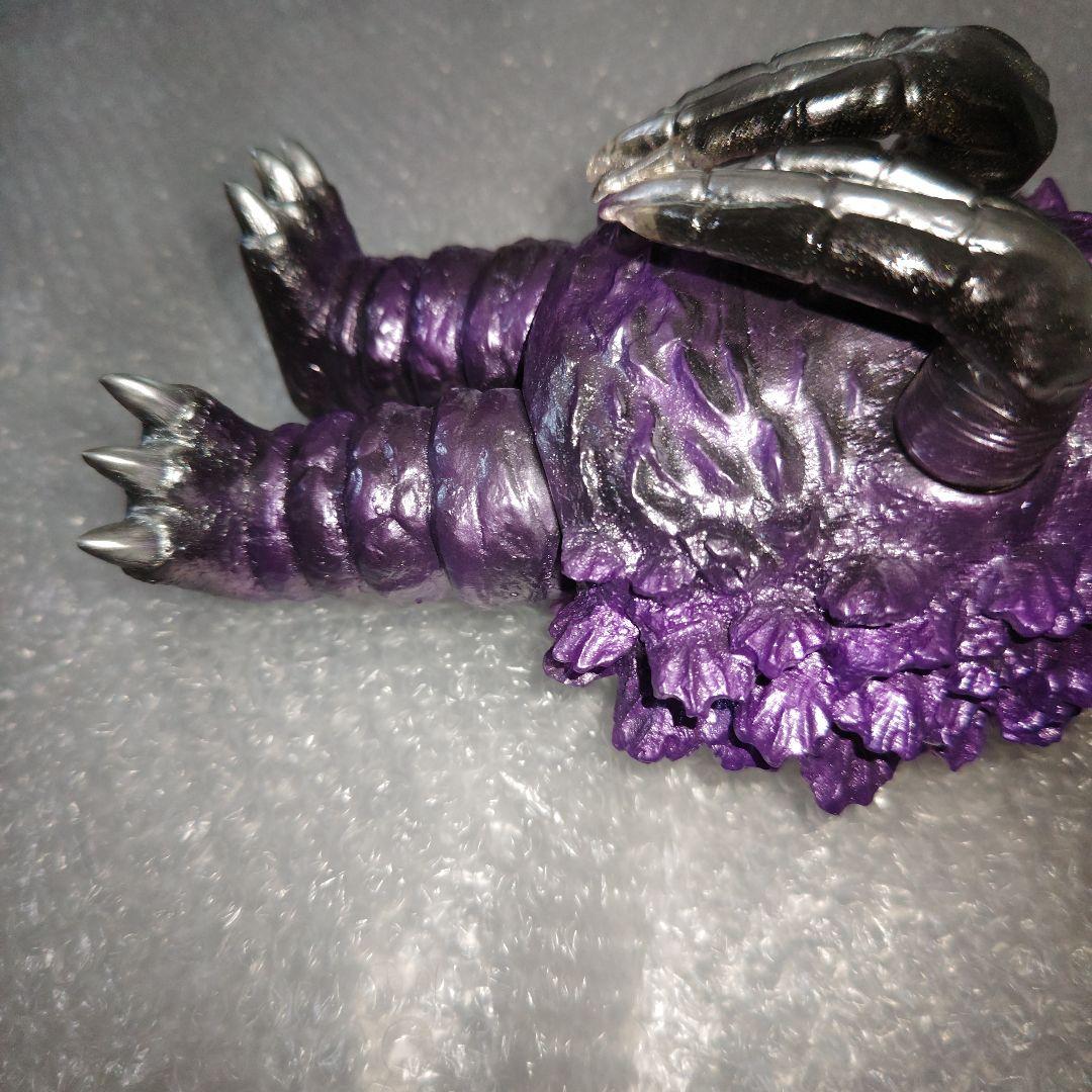 マルサン　ガラモン　ソフビ　紫　ウルトラマン　ウルトラQ