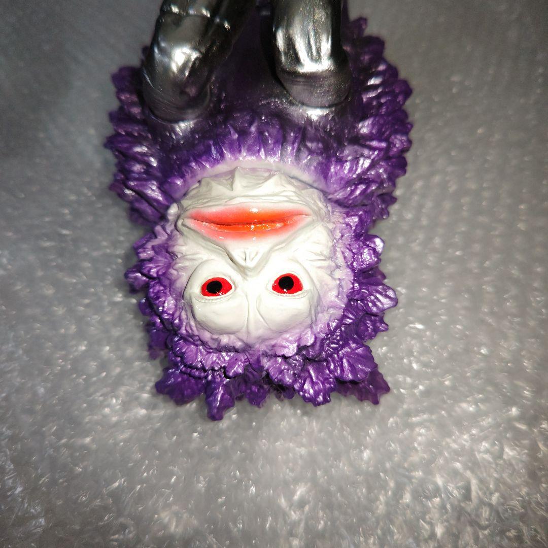 マルサン　ガラモン　ソフビ　紫　ウルトラマン　ウルトラQ