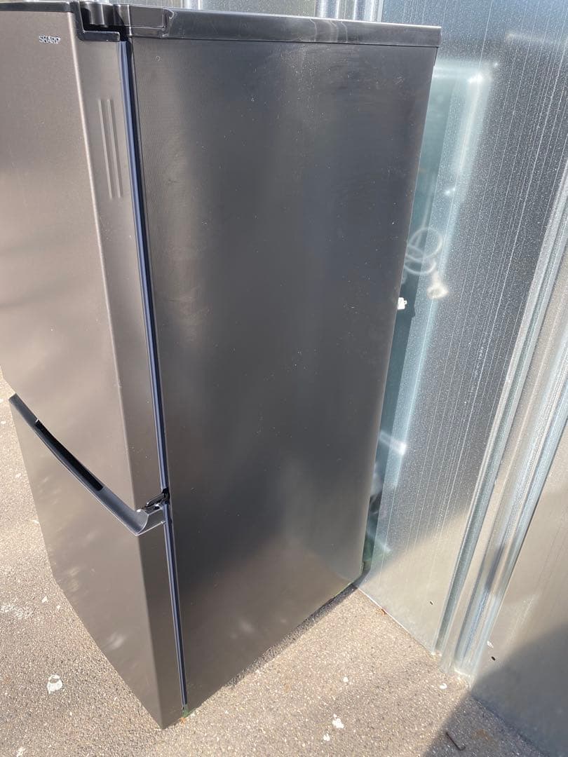 【美品】シャープノンフロン冷凍冷蔵庫 SJ-D15P-H 25年製