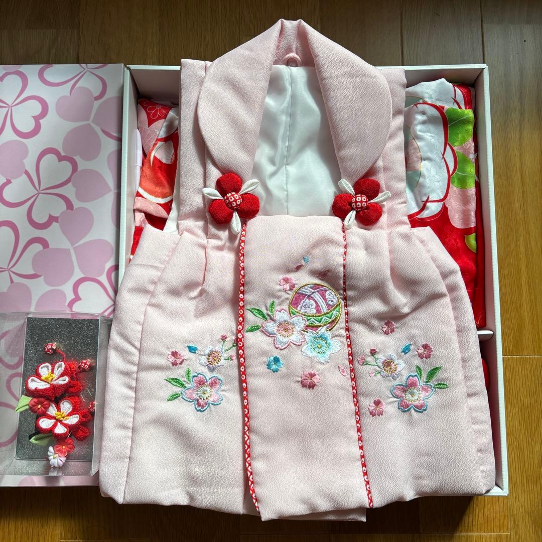 七五三 3歳女の子 着物セット 花ひめ