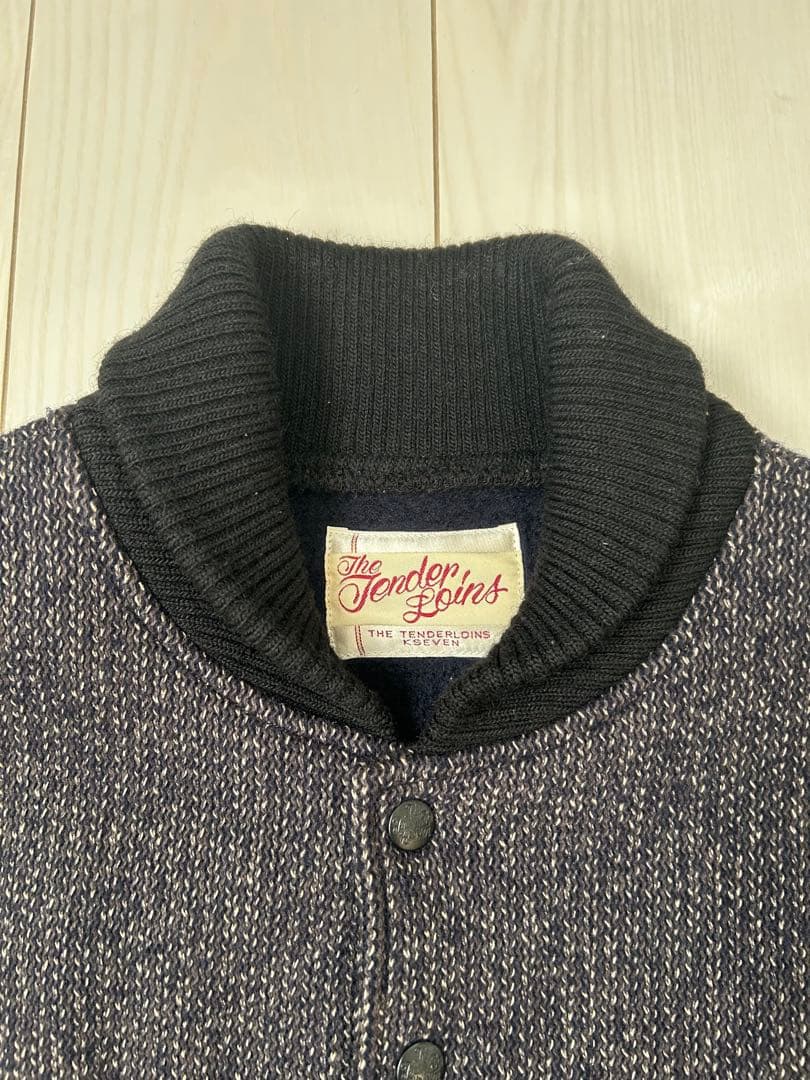 tenderloin ブラウンビーチ　ジャケット　M