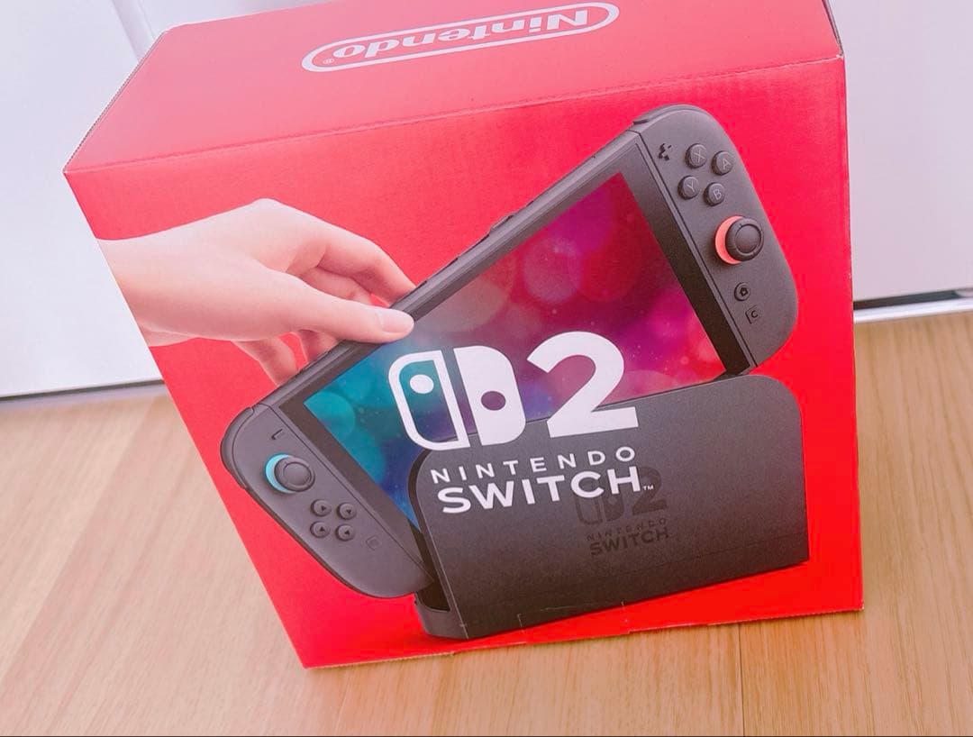 【限定SALE中】新品未使用NintendoSwitch2日本語専用本体
