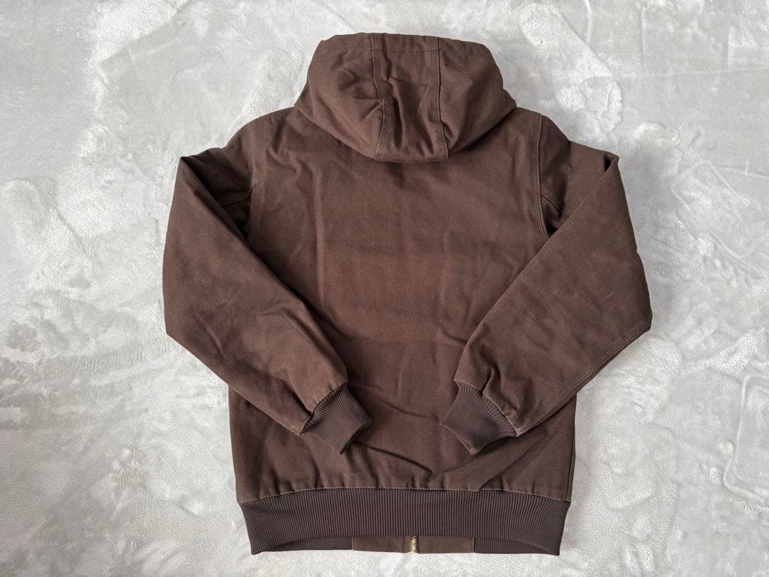 Carhartt WIP アクティブジャケット ダークブラウン S