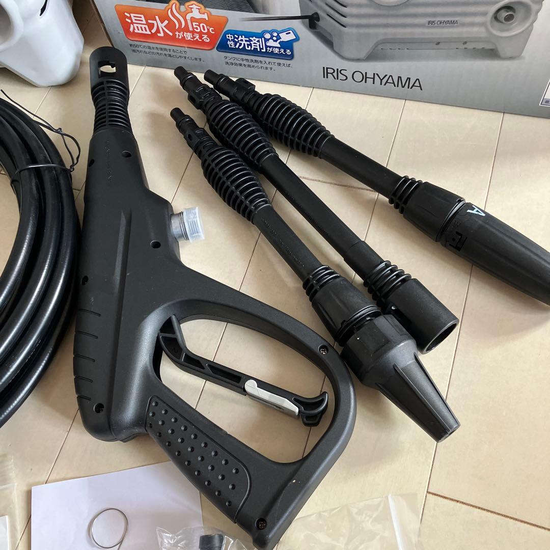 IRIS OHYAMA タンク式高圧洗浄機 SBT-612N