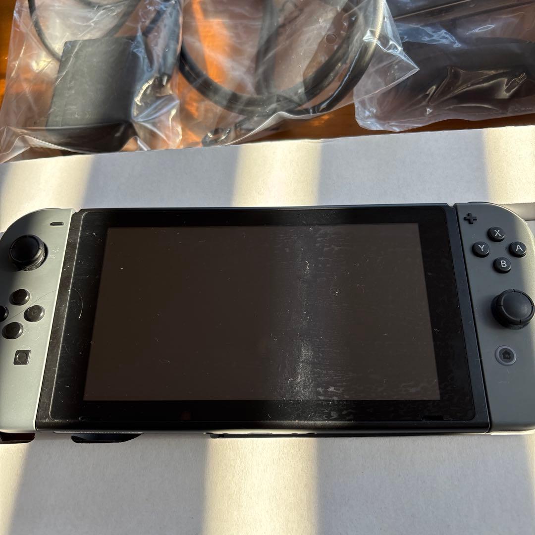 Nintendo Switch グレー 本体 付属品一式