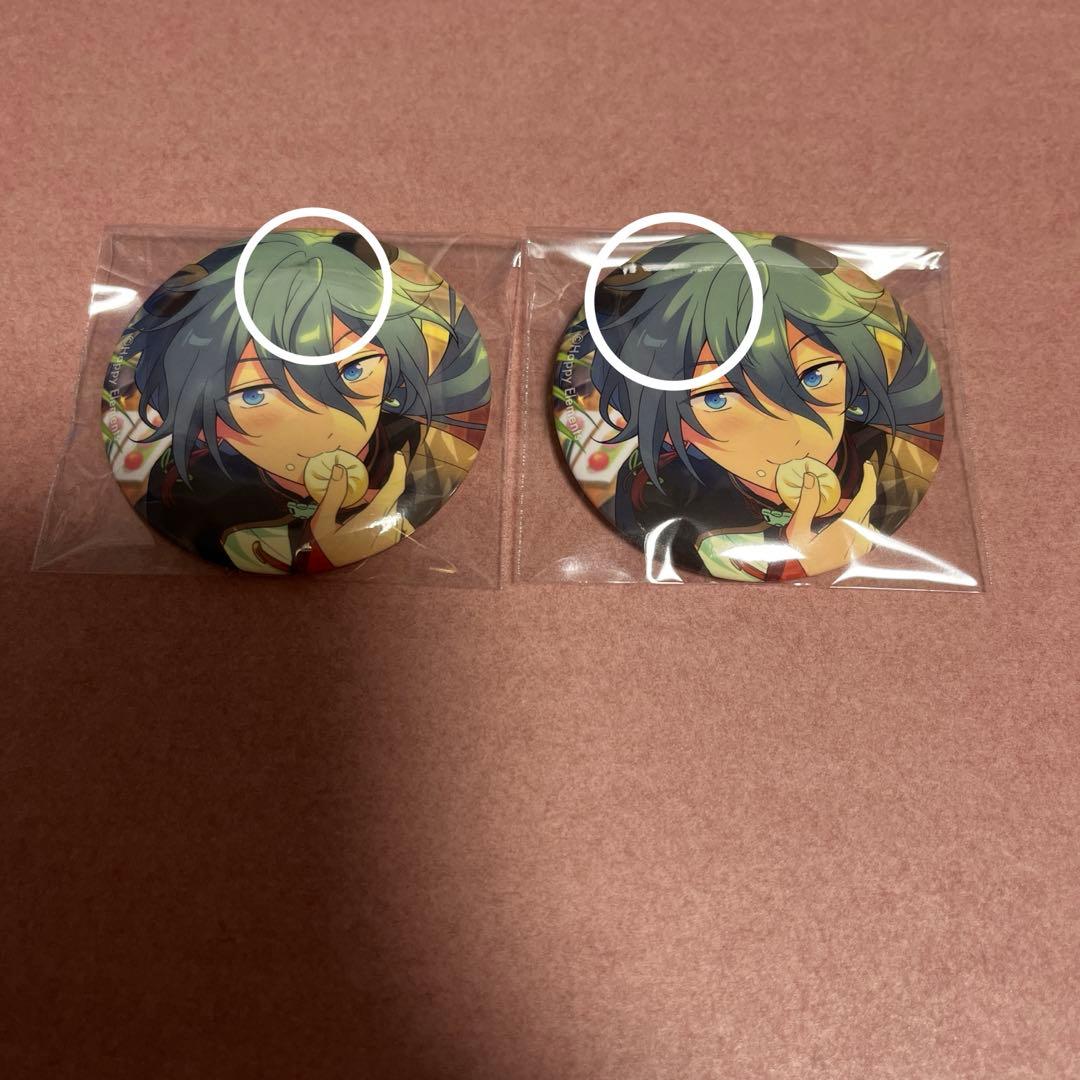 あんスタ　椎名ニキ　テーマスカウト　缶バッジ　セット