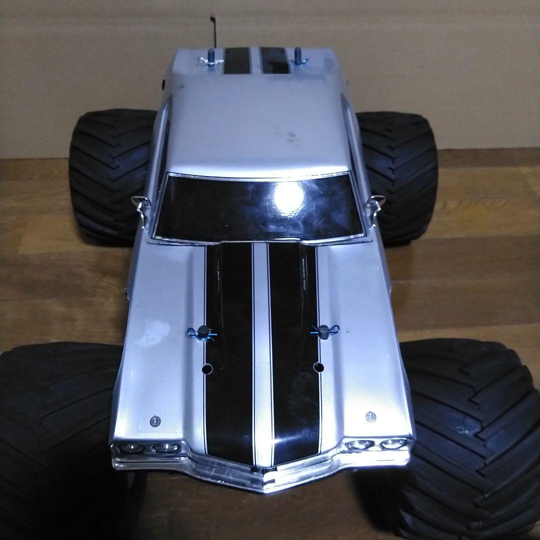 京商　エンジンカー　マッドフォース　モンスタートラック　1/8