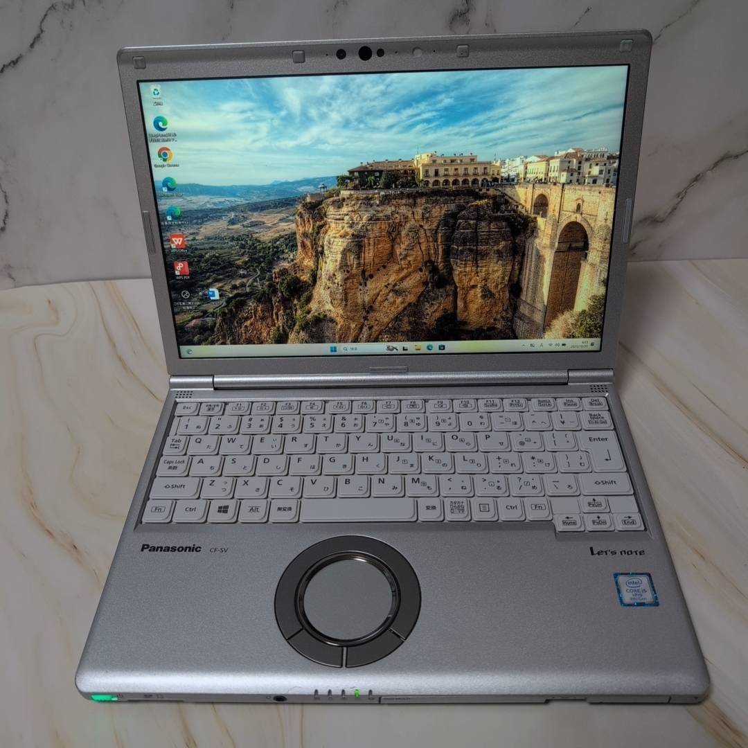 レッツノート SV7 第8世代i5 8GB SSD256GB office