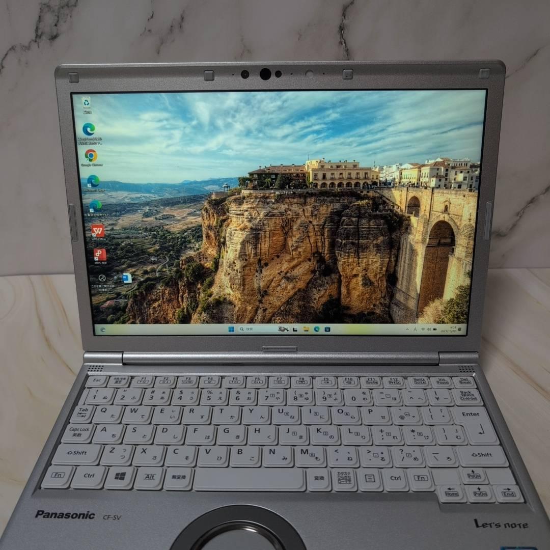 レッツノート SV7 第8世代i5 8GB SSD256GB office