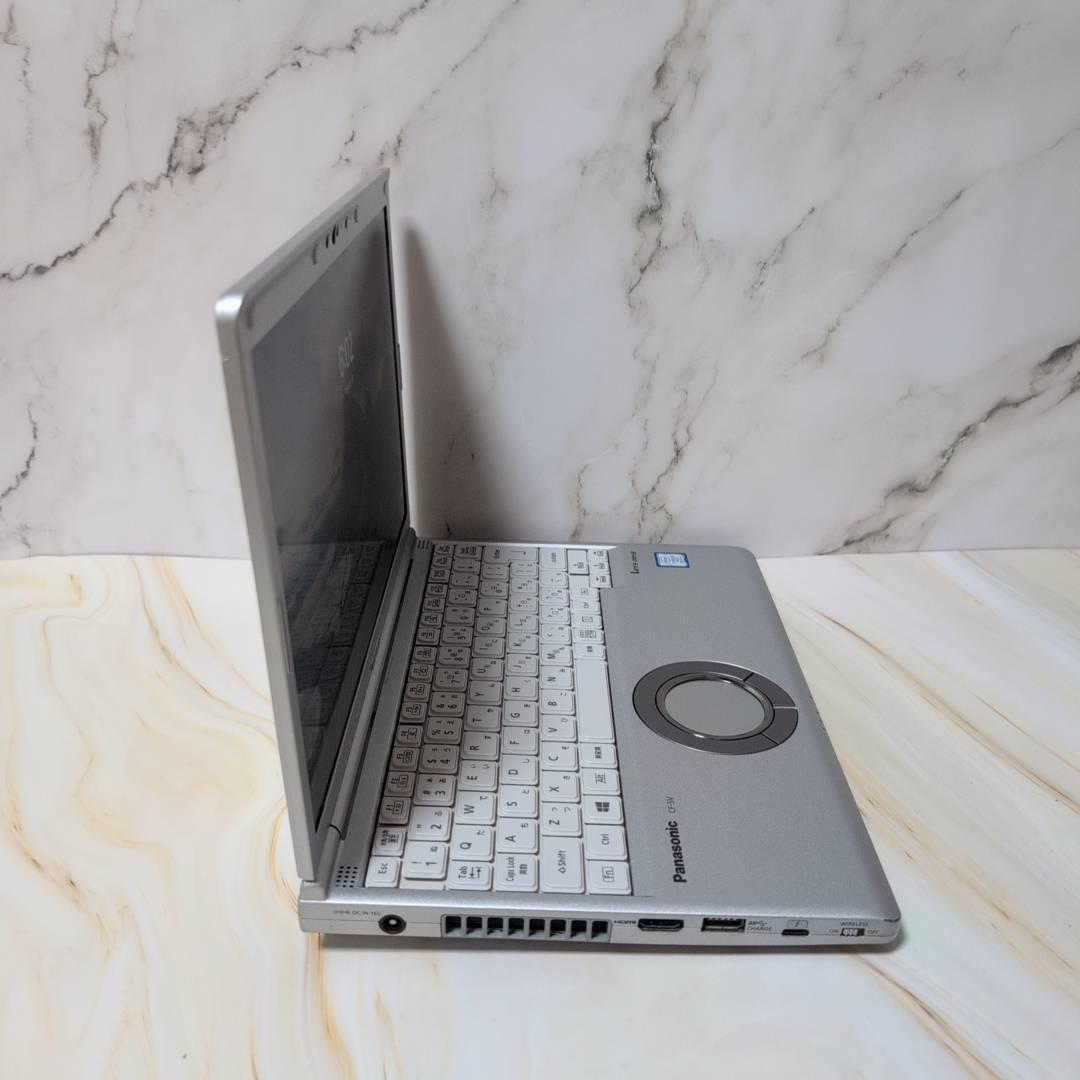 レッツノート SV7 第8世代i5 8GB SSD256GB office