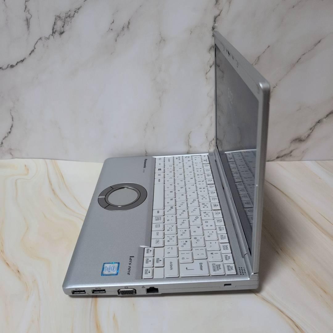 レッツノート SV7 第8世代i5 8GB SSD256GB office