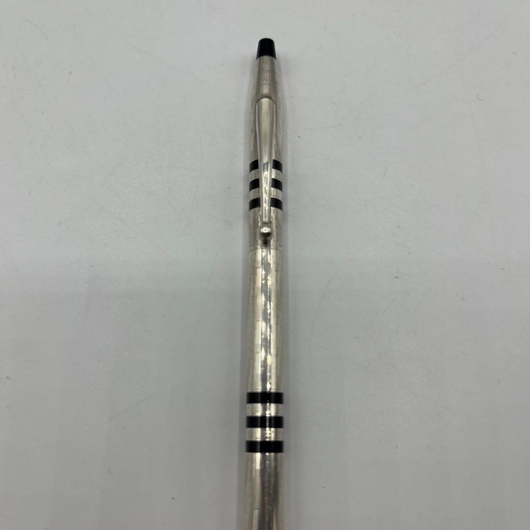 CROSS クロス ボールペン 創業150周年記念 スターリングシルバー