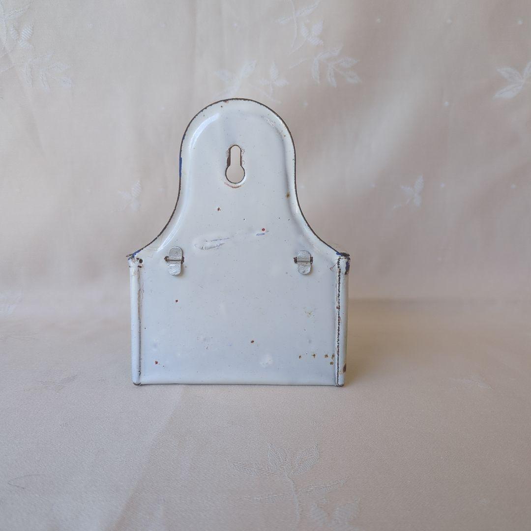 フランスアンティーク ホーロー アリュメット缶