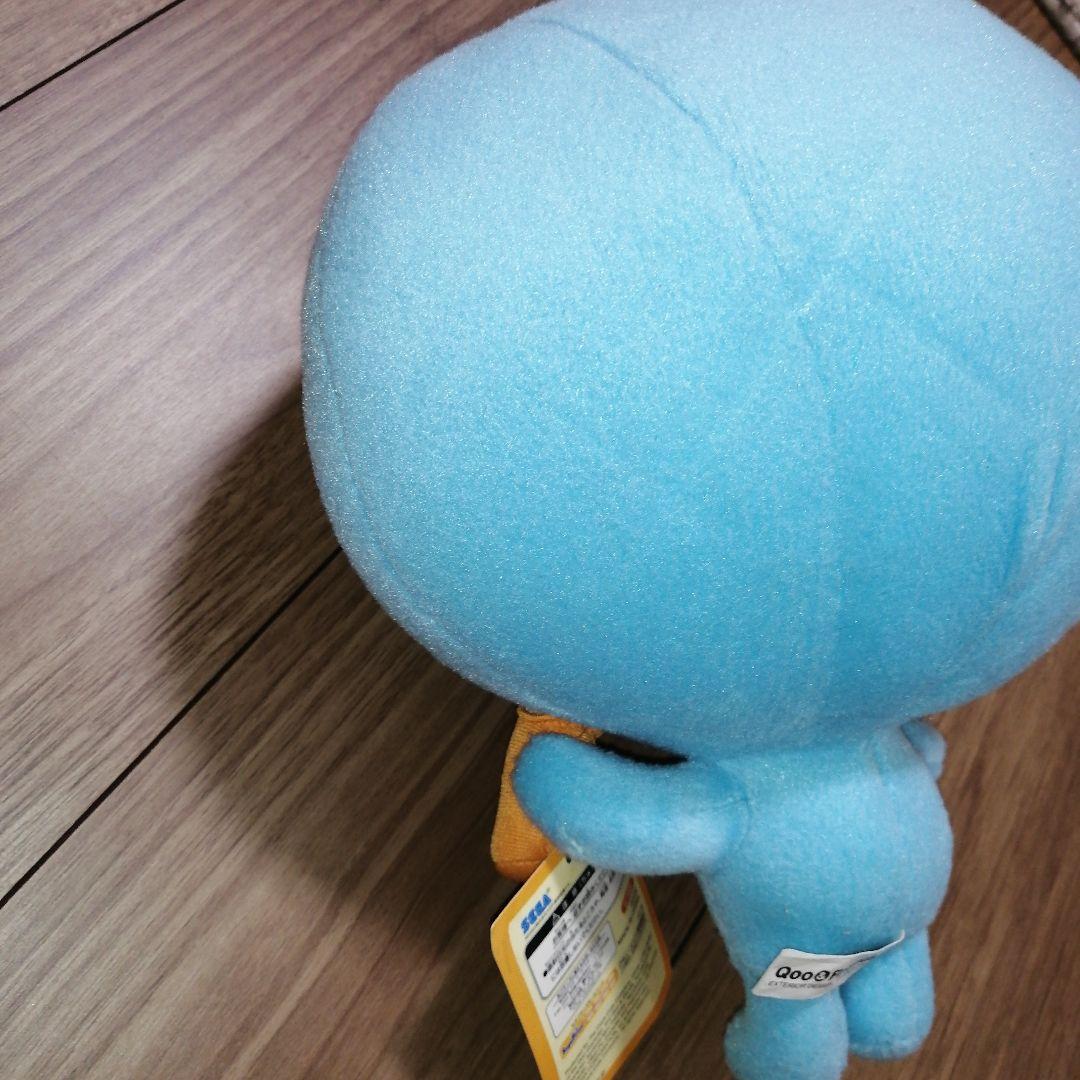 Qoo クー＆フレンズ　ぬいぐるみ　スーパージャンボぬいぐるみVol.2