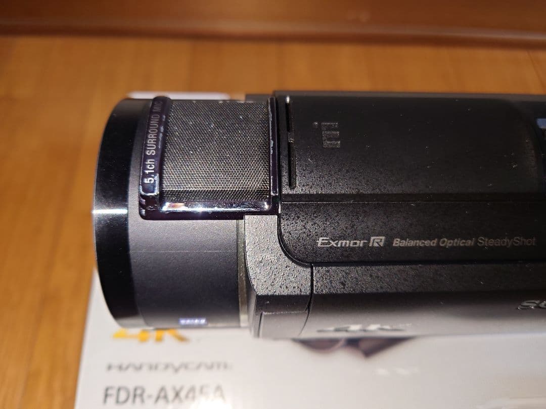 SONY FDR-AX45A 4K ハンディカム　即決価格