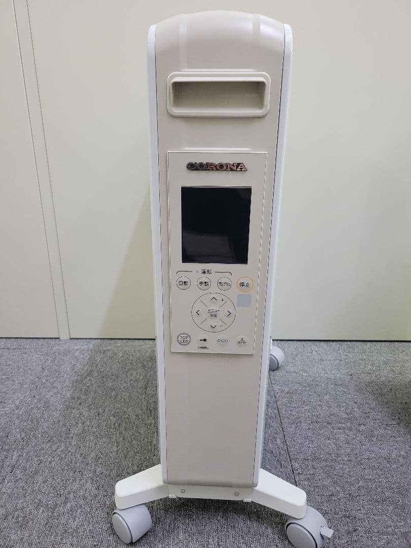 [ほぼ未使用] CORONA DHS-1221オイルレスヒーター ノイルヒート