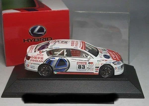 レクサス GS450hミニカー57thマカオグランプリ2010#83