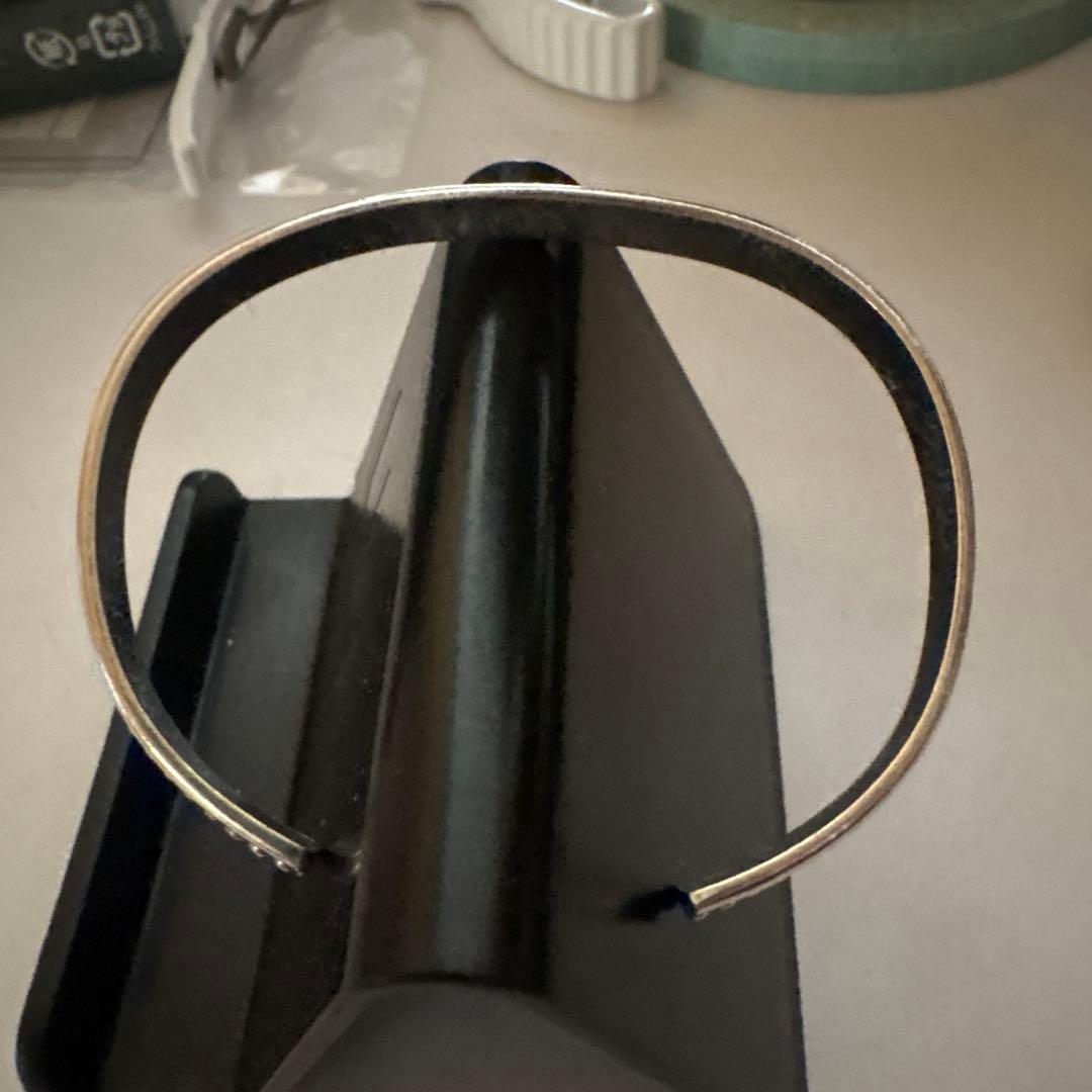 h*k様 TOM HAWK STERLING シルバー ビーズ装飾 オープンバン