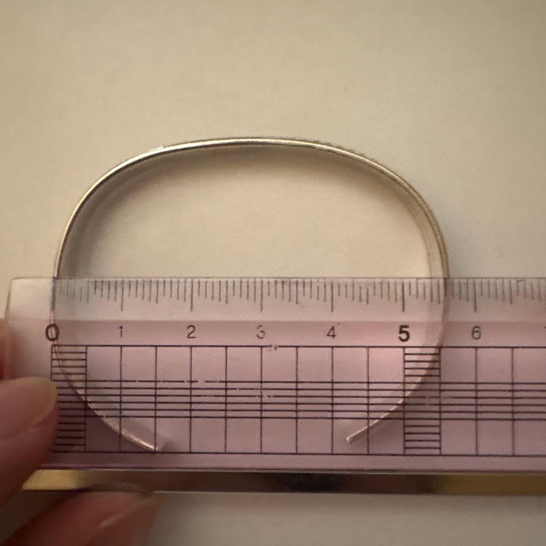 h*k様 TOM HAWK STERLING シルバー ビーズ装飾 オープンバン