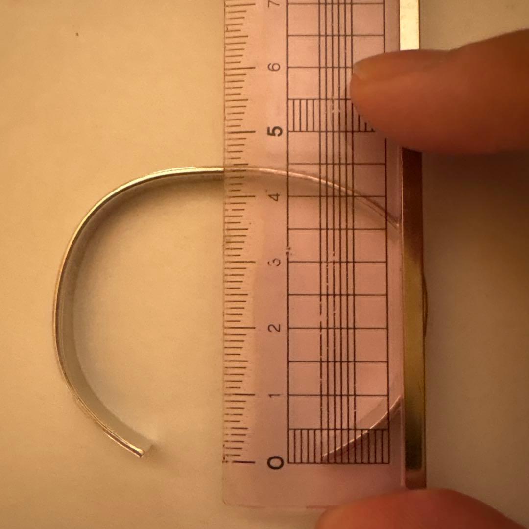 h*k様 TOM HAWK STERLING シルバー ビーズ装飾 オープンバン