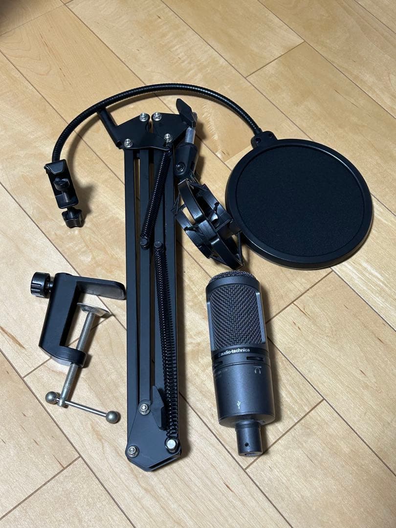 オーディオテクニカマイクセット