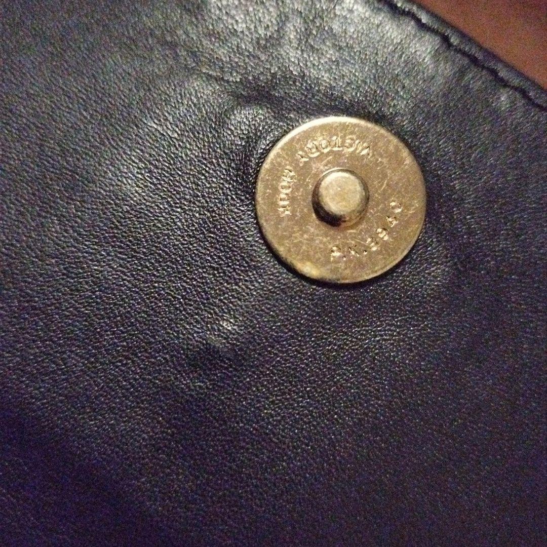 【中古】シャネル CHANEL チェーン107センチ ブーム再来黒 ヴィンテージ