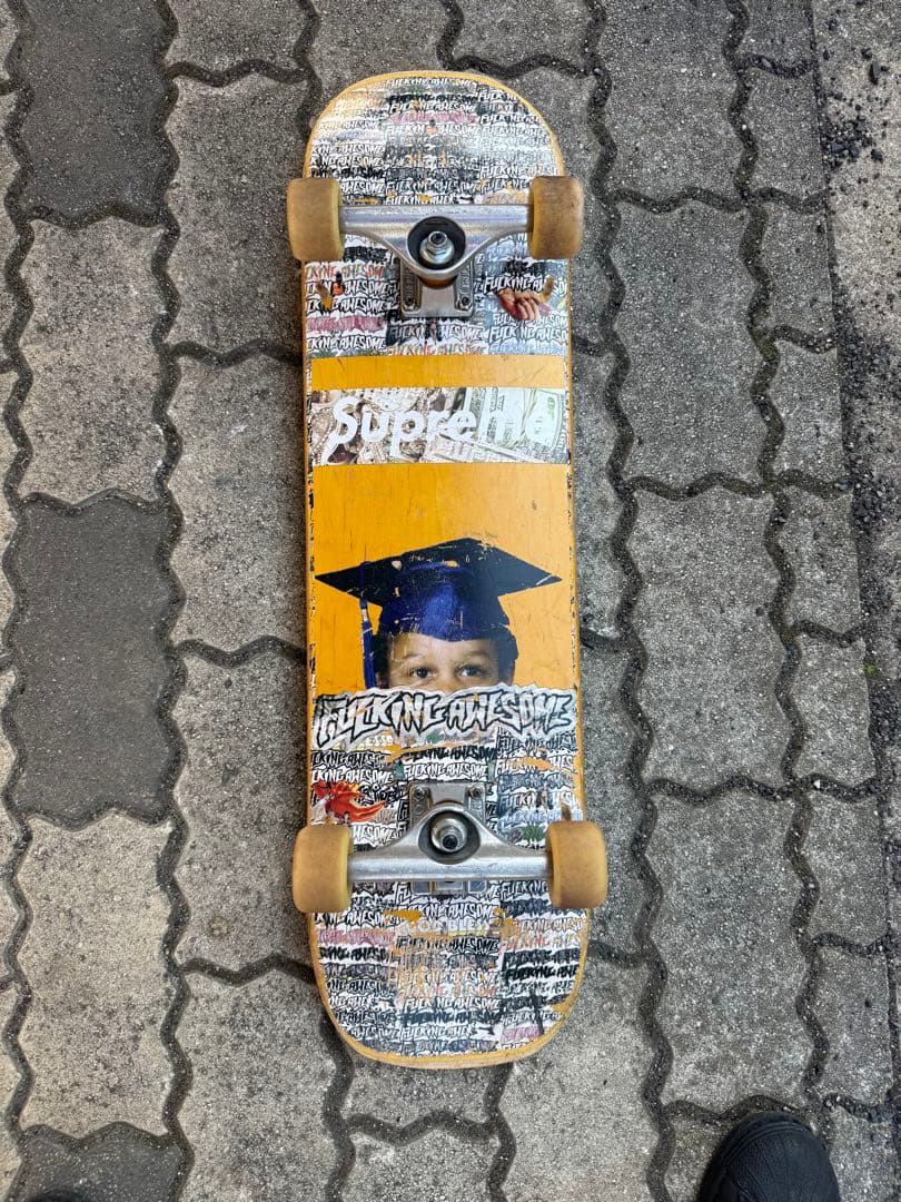 美品‼️ファッキンオウサムスケボーコンプリート