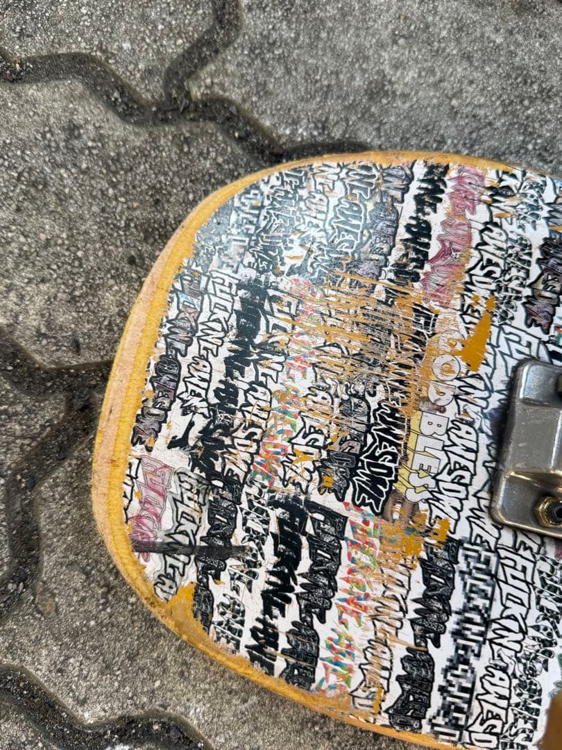 美品‼️ファッキンオウサムスケボーコンプリート