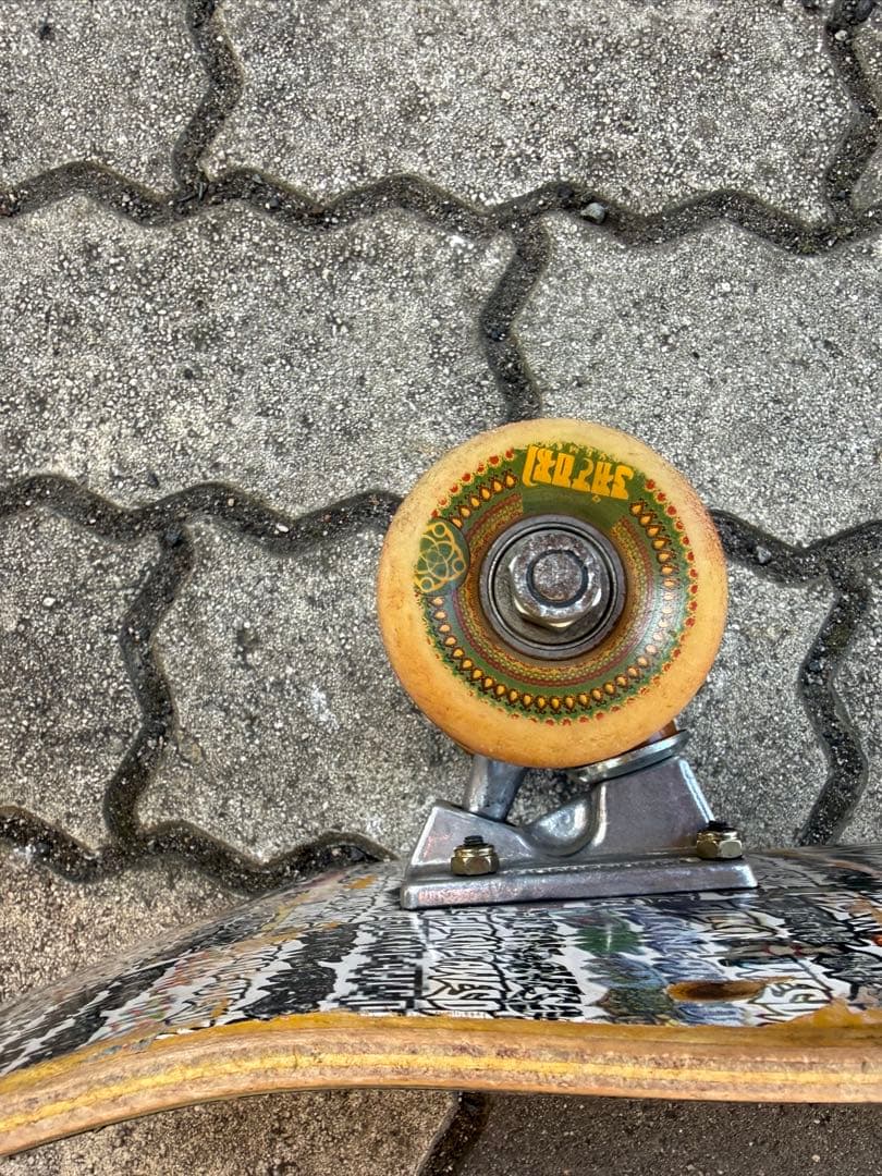 美品‼️ファッキンオウサムスケボーコンプリート