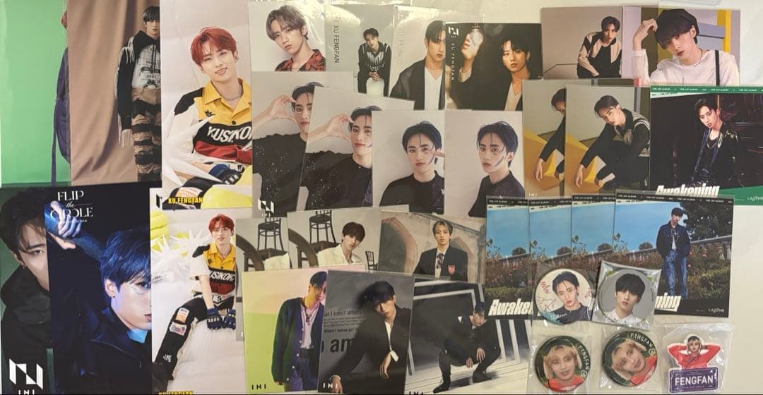 INI 許豊凡セット