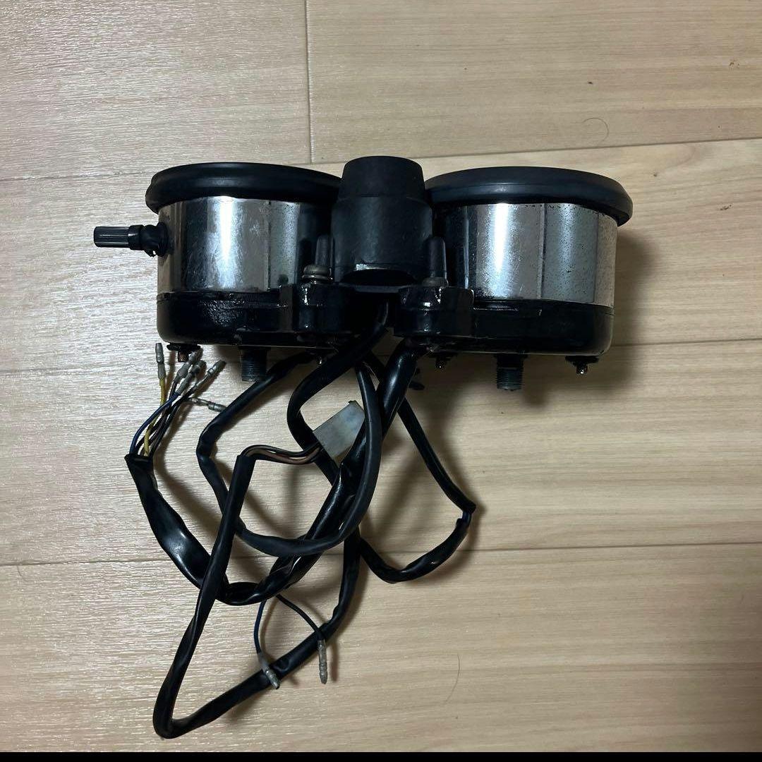 DT250 スピードメーター　タコメーター　イグニッション　ステー　セット