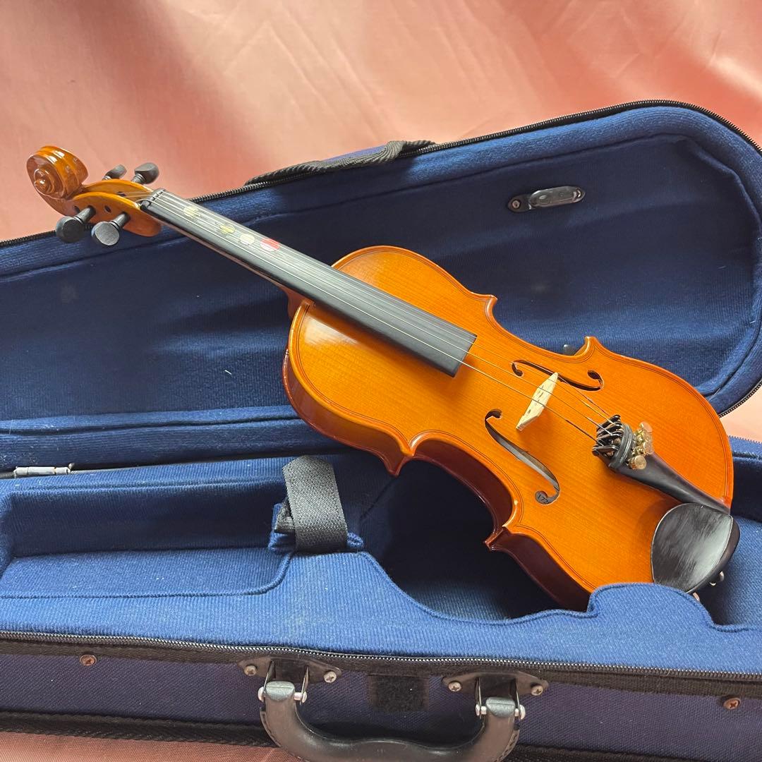 NAKAU ナカウ　バイオリン1/8 子供用　ケース付き　動作確認済