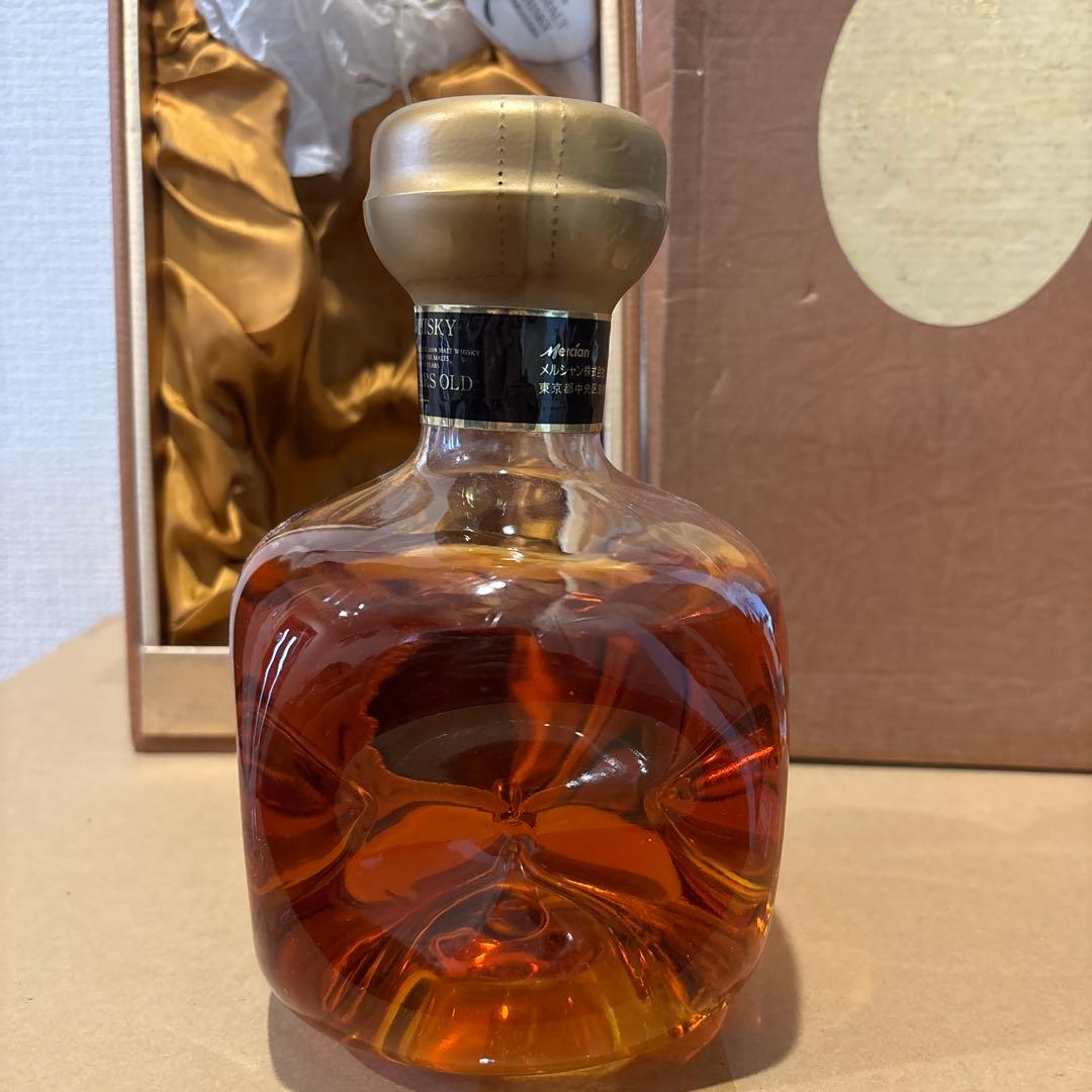 メルシャン 軽井沢 貯蔵15年 100％モルト ウイスキー 箱/替栓付 未開封