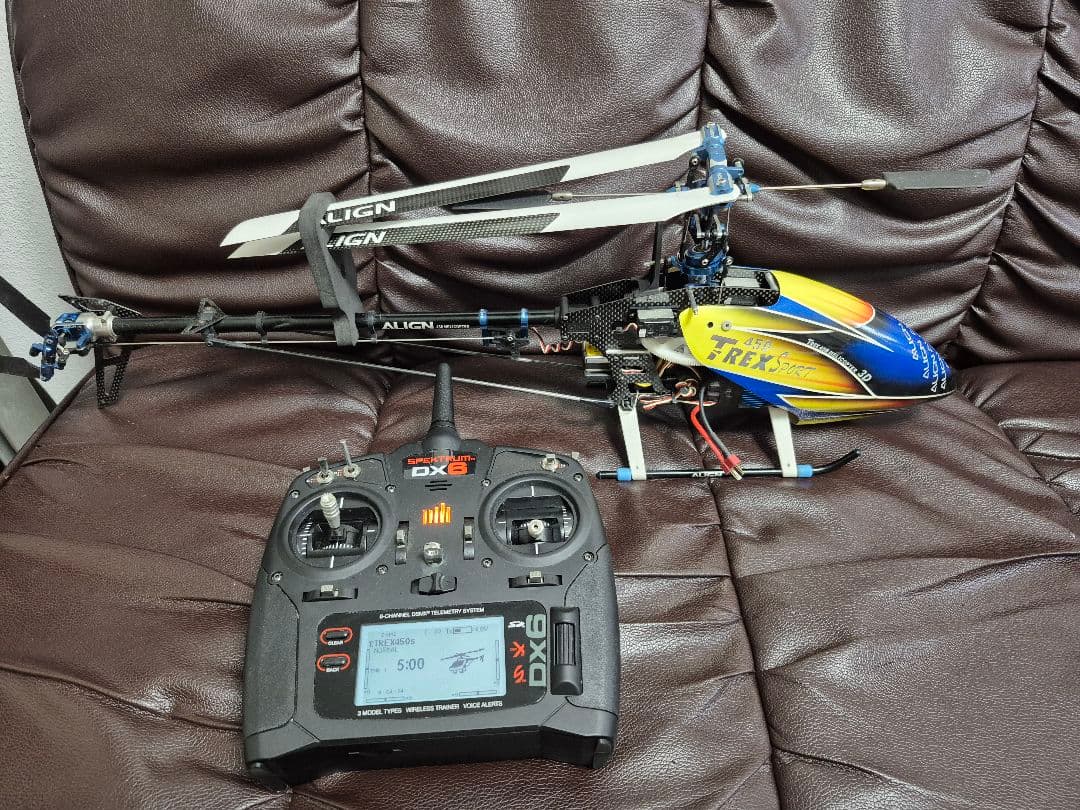 ホビーラジコン ALIGN TREX 450 Sport/SPEKTRUM DX6