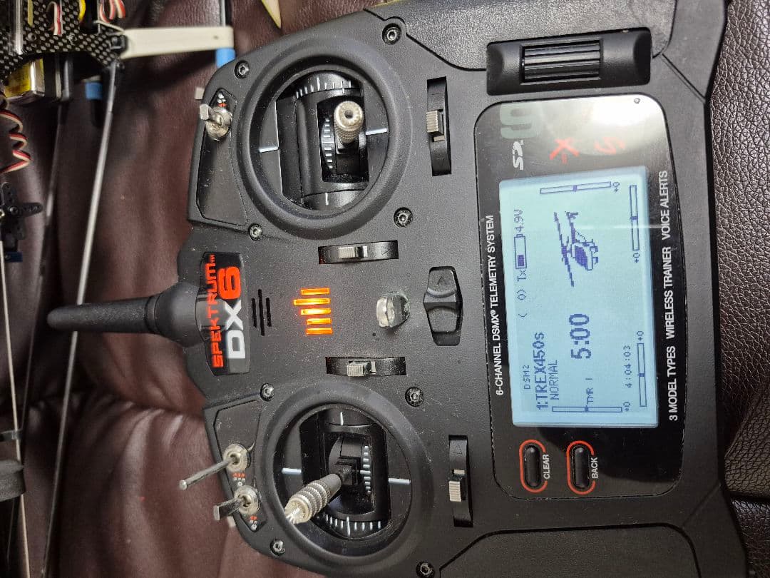 ホビーラジコン ALIGN TREX 450 Sport/SPEKTRUM DX6