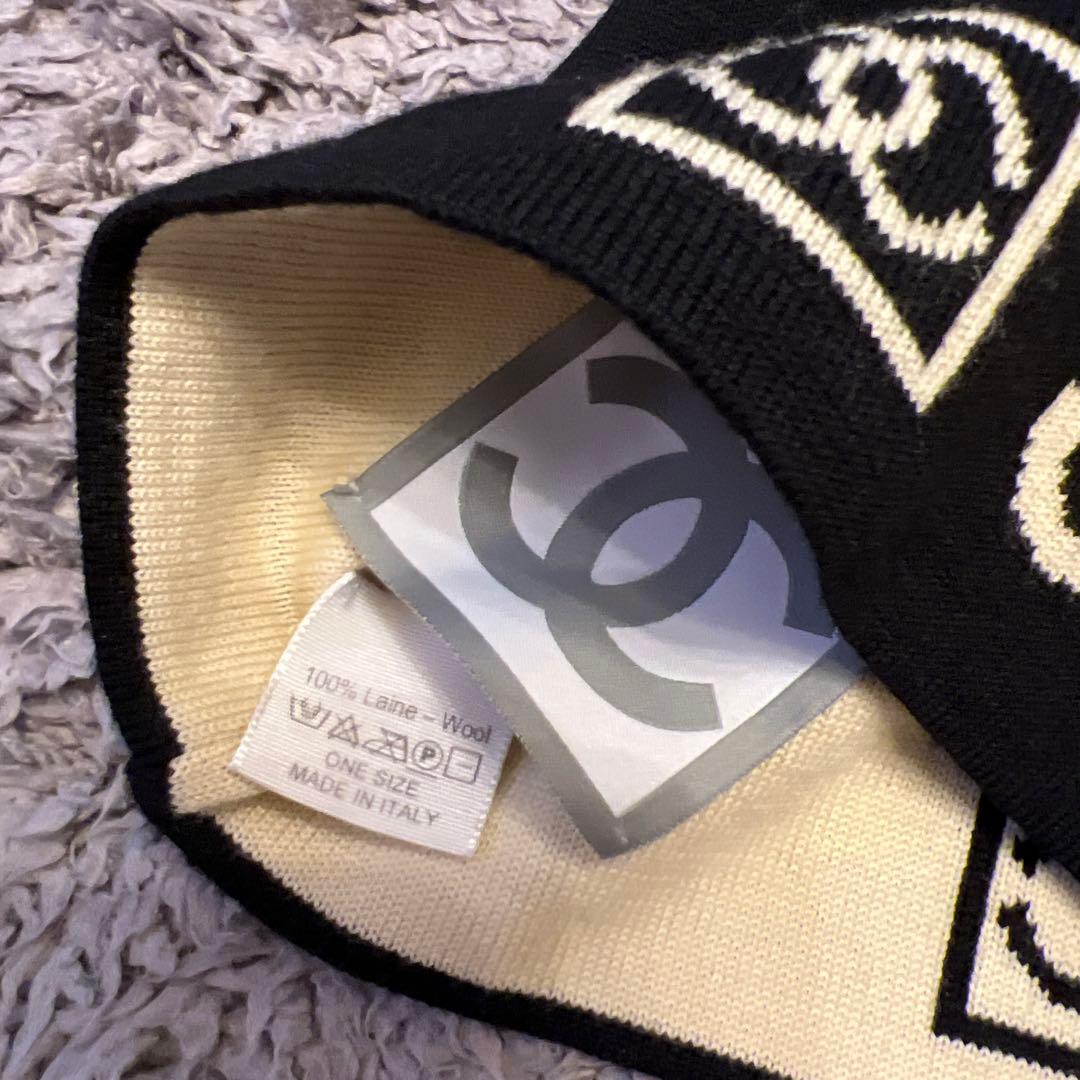 ［早い者勝ち］CHANELニットキャップ