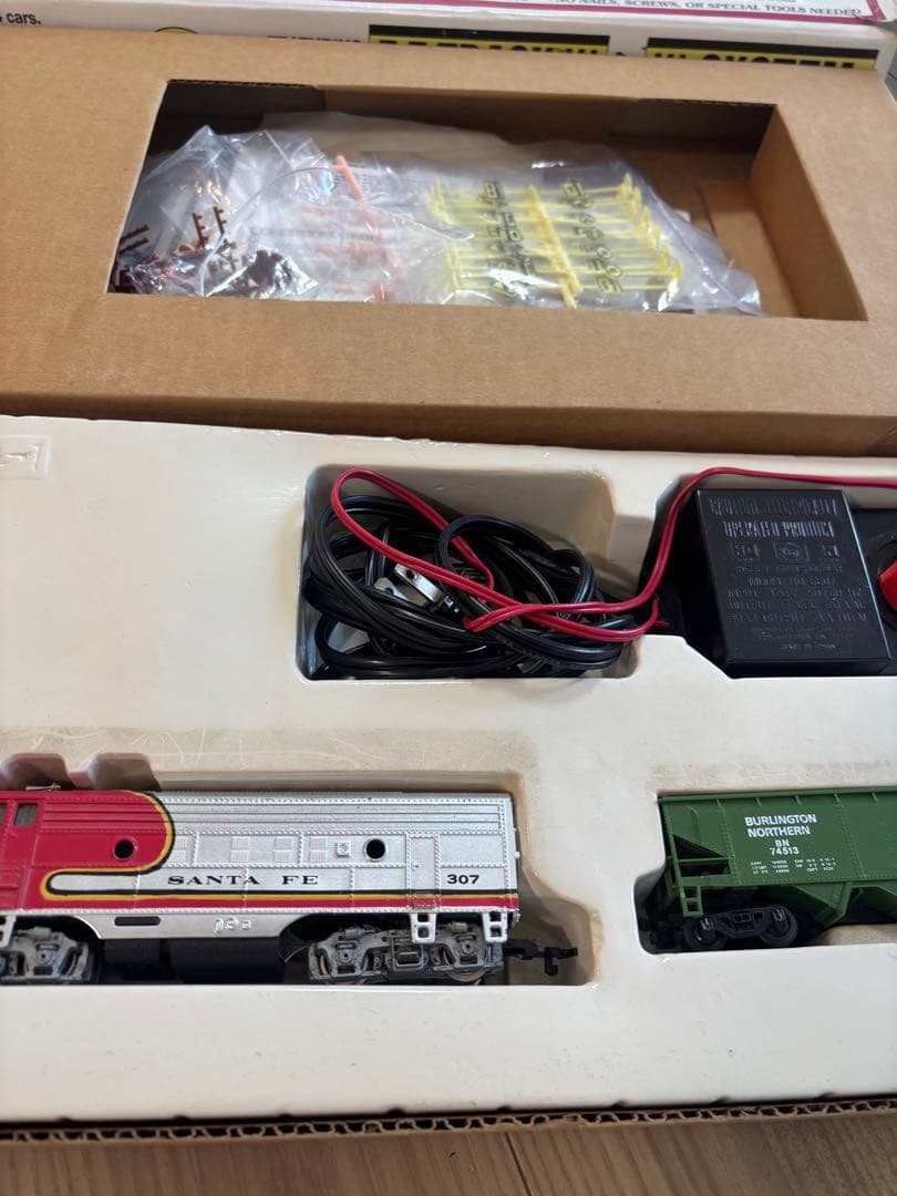 Bachmann EZ Track III System 鉄道模型セット